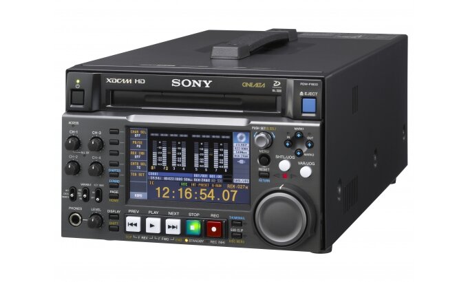 Рекордер Sony PDW-F1600