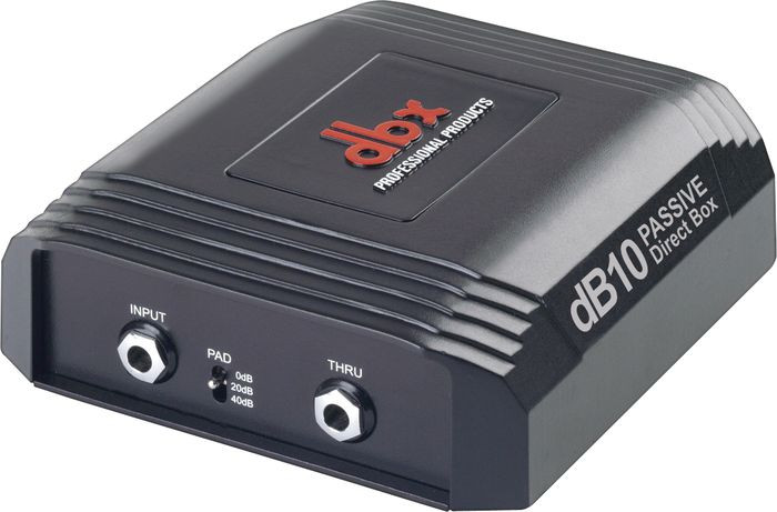 Пассивный директ-бокс DBX DB10