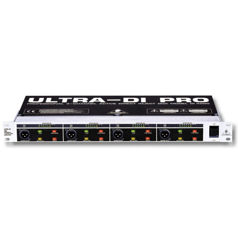 Директ-бокс Behringer ULTRA-DI PRO DI4000