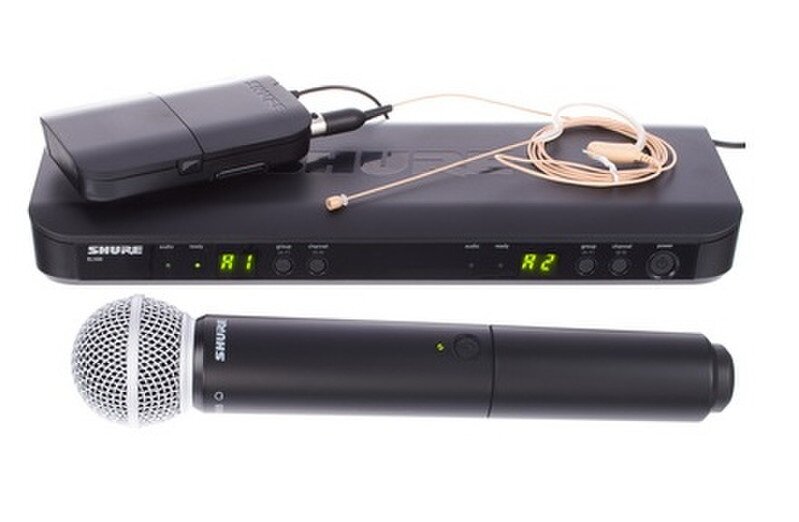 Радиосистема Shure BLX1288E/SM58 M17
