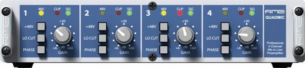 Микрофонный предусилитель RME QuadMic II