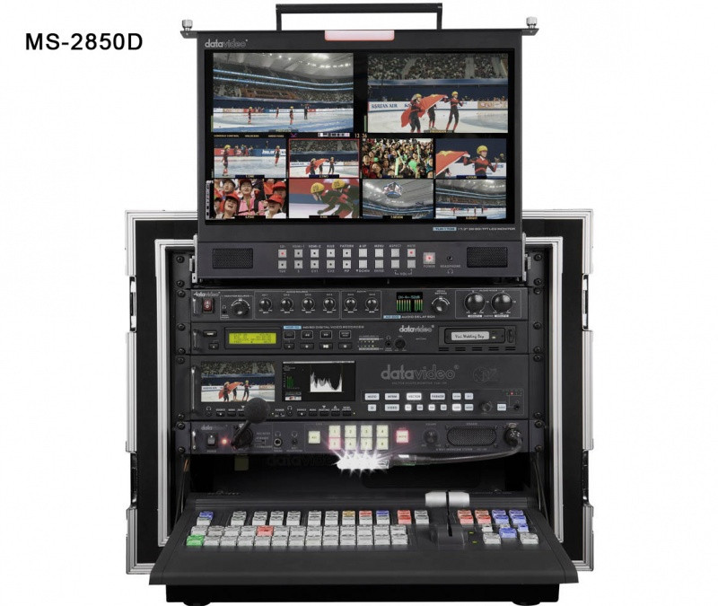 Мобильная студия Datavideo MS-2850D