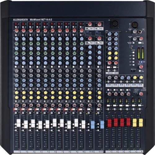 Микшерный пульт Allen&Heath MixWizard WZ4 14:4:2