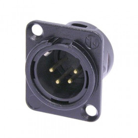 Разъем Neutrik NC4MD-L-B-1