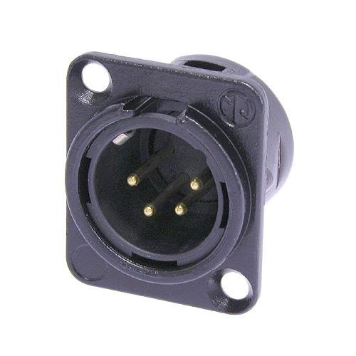 Разъем Neutrik NC4MD-L-B-1