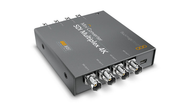 Конвертер Blackmagic Mini Converter - SDI Multiplex 4K