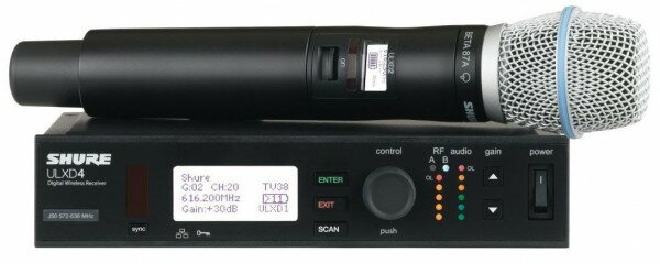 Радиосистема Shure ULXD24E/BETA87A K51