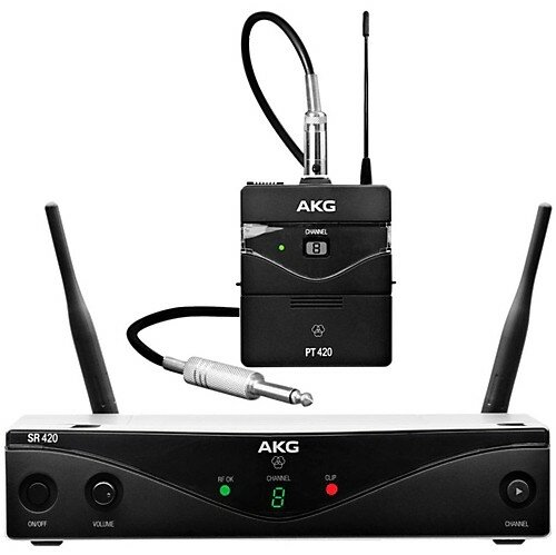 Радиосистема AKG WMS420 Instrumental Set Band A