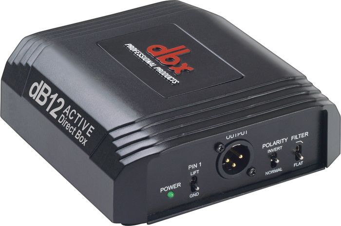 Активный директ-бокс DBX DB12