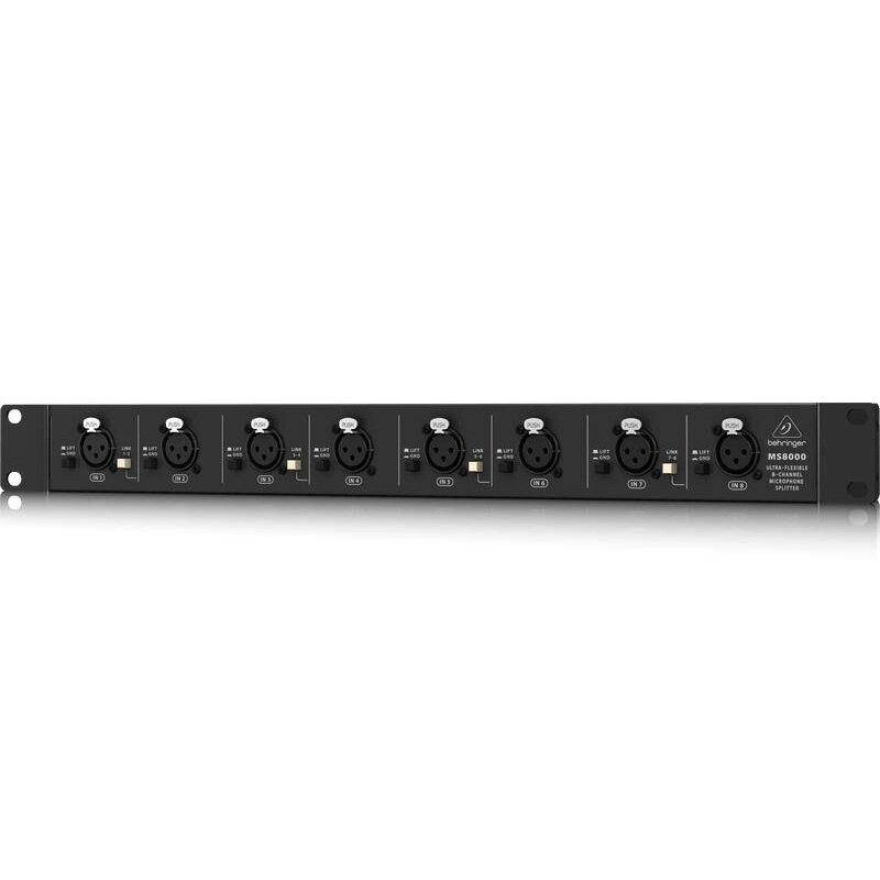Сплиттер Behringer ULTRALINK MS8000