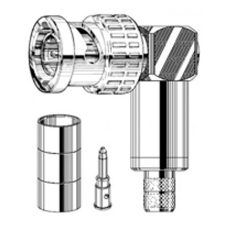 Разъем BNC Canare BCP-LC3F