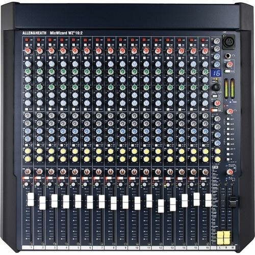 Микшерный пульт Allen&Heath MixWizard WZ4 16:2