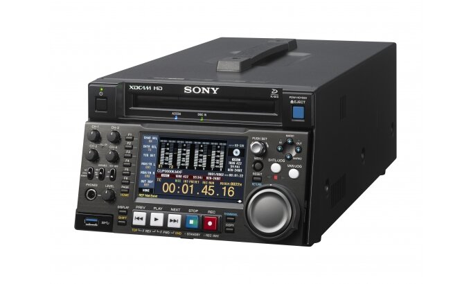 Рекордер Sony PDW-HD1550