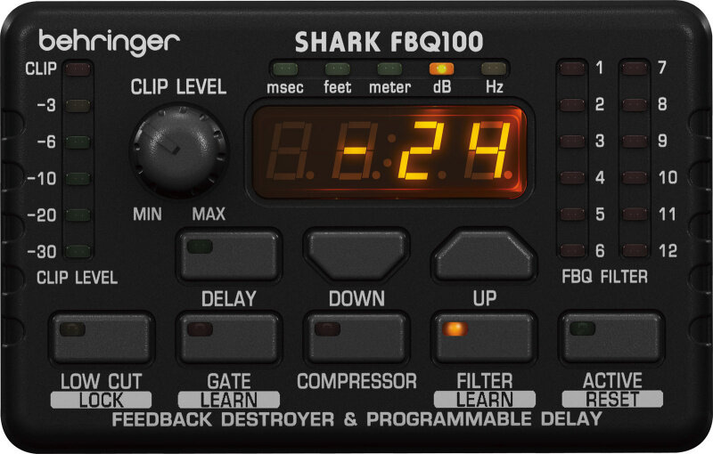 Подавитель обратной связи Behringer FBQ100