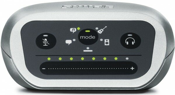 Цифровой аудиоинтерфейс SHURE MVI/A-LTG