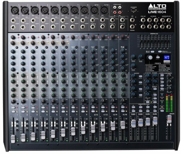 Микшерный пульт Alto LIVE 1604