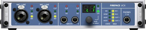 Аудио интерфейс RME Fireface UCX