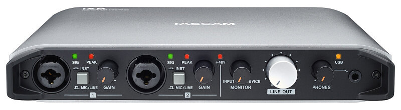 Аудио интерфейс TASCAM iXR