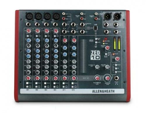 Микшерный пульт Allen&Heath ZED10