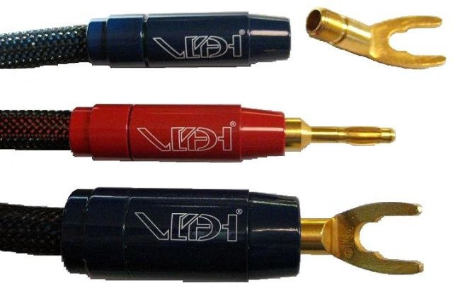 Позолоченный наконечник Van den Hul Gold Plated Bus Connector BERRI. Тип Банан