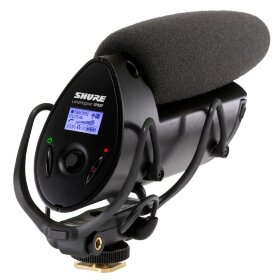 Накамерный микрофон пушка Shure VP83F