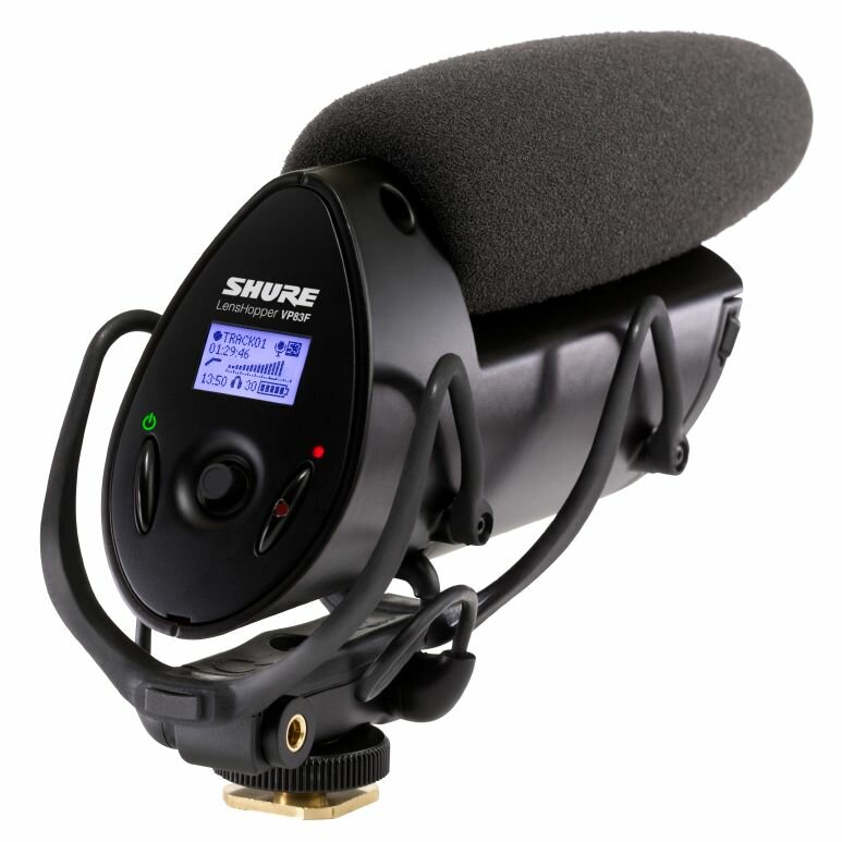 Накамерный микрофон пушка Shure VP83F