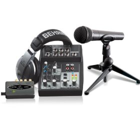 Набор для подкаст студии Behringer PODCASTUDIO USB