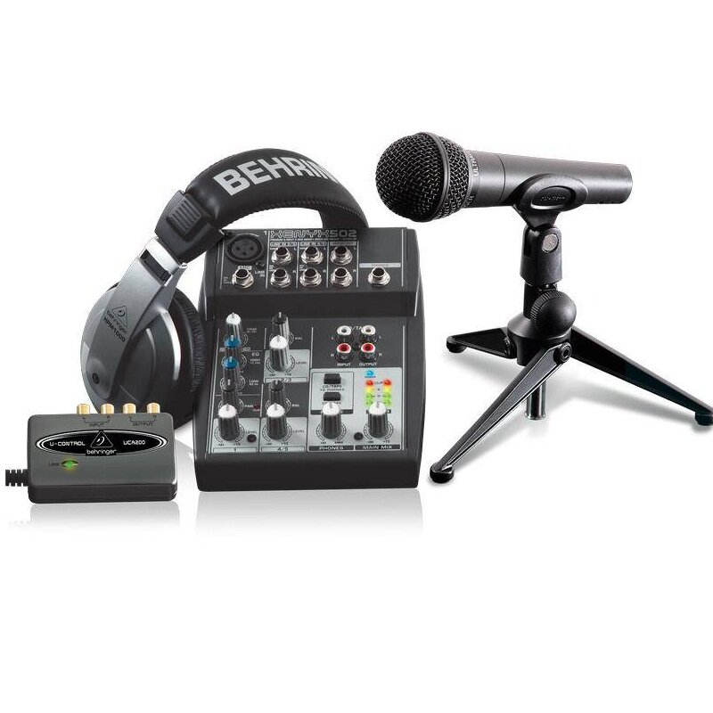 Набор для подкаст студии Behringer PODCASTUDIO USB