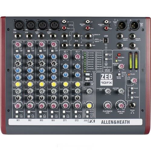 Микшерный пульт Allen&Heath ZED10FX