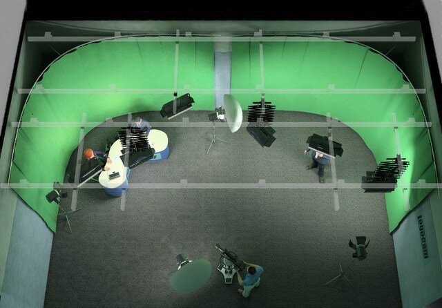 Комплект света Logocam STUDIO KIT-7500/12 DIM Alpha