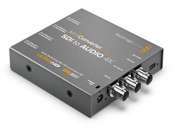 Конвертер Blackmagic Mini Converter - SDI to Audio 4K