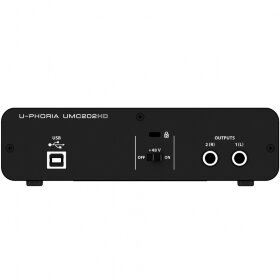Аудиоинтерфейс Behringer UMC202HD