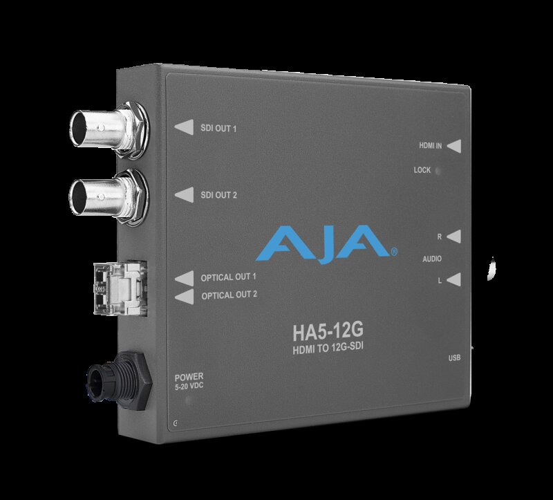 Конвертер Aja HA5-12G-2T