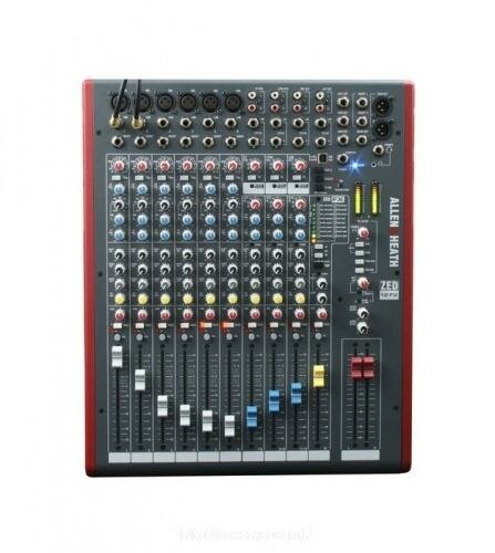 Микшерный пульт Allen&Heath ZED12FX