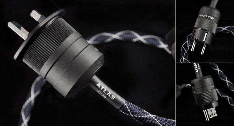 Сетевой кабель Atlas Eos MKII 2.0 SQ мм