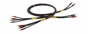 Акустический кабель Van den Hul The Super Nova. 3 метра пара. Разъем BERRI bi-wiring (2-4) Цвет красный