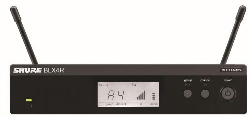 Приемник SHURE BLX4R M17