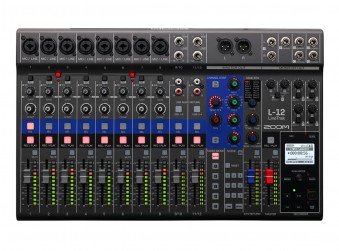 Цифровой микшерный пульт Zoom L-12 LIVETRAK