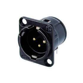 Разъем Neutrik NC3MD-H-B