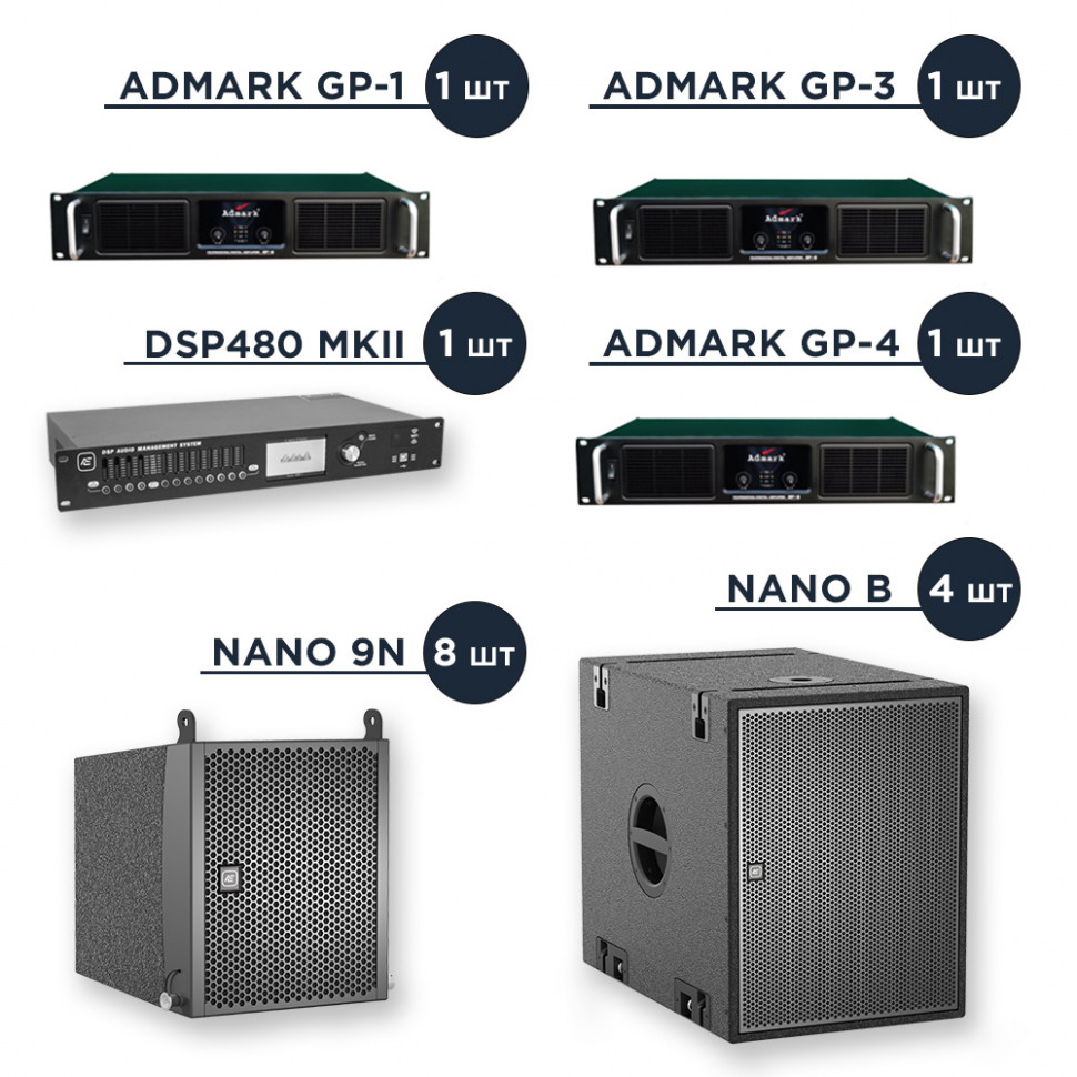 Комплект Nano LP