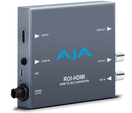 Конвертер AJA ROI-HDMI