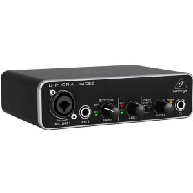 Аудиоинтерфейс Behringer UMC22