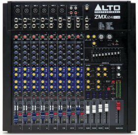Микшерный пульт Alto ZMX124FXU