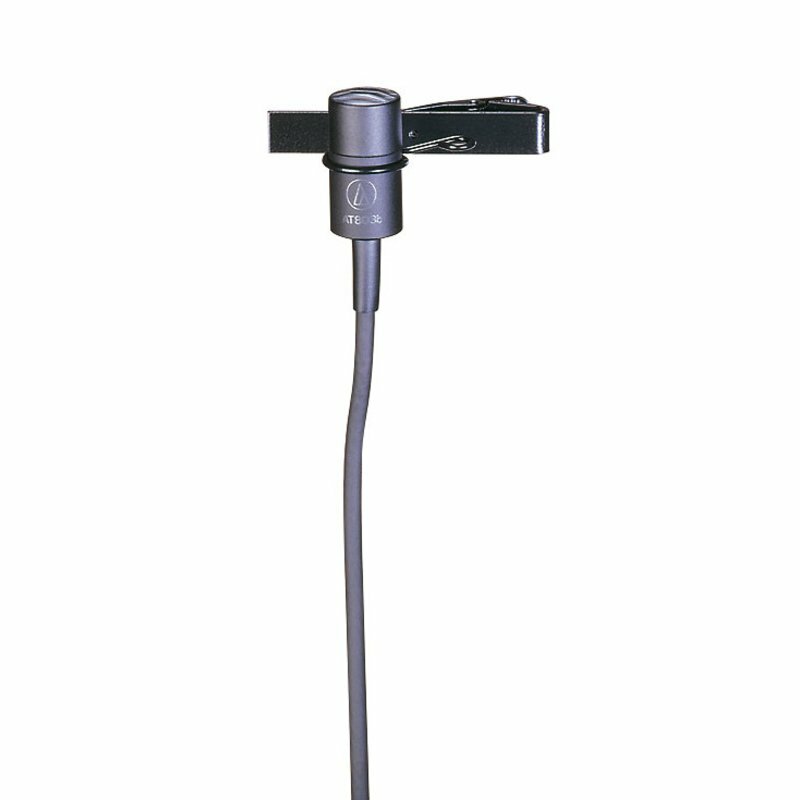 Петличный микрофон Audio-Technica AT803b