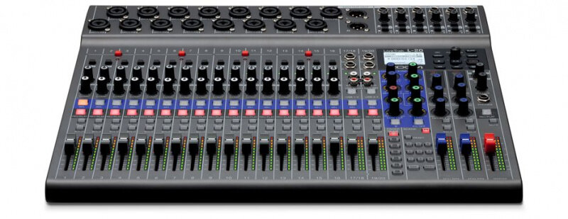 Цифровой микшерный пульт Zoom L-20 LIVETRAK