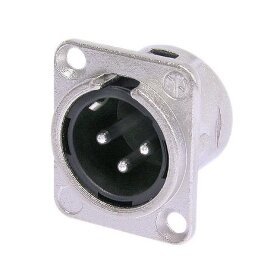 Разъем Neutrik NC3MD-L-1