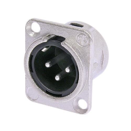 Разъем Neutrik NC3MD-L-1