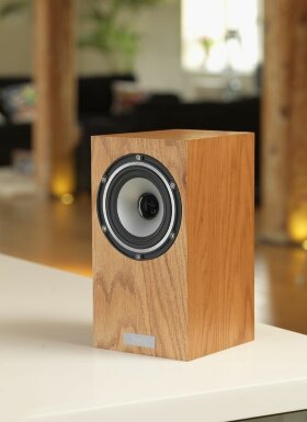 Полочная акустическая система Tannoy Revolution XT Mini Цвет: Дуб [MEDIUM OAK]