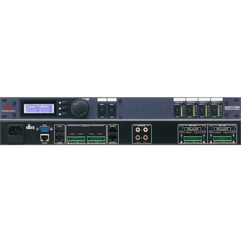 Аудио процессор DBX 640m