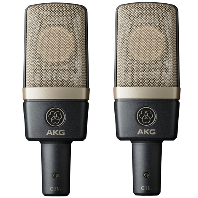 Микрофонный комплект AKG C314 MATCHED PAIR